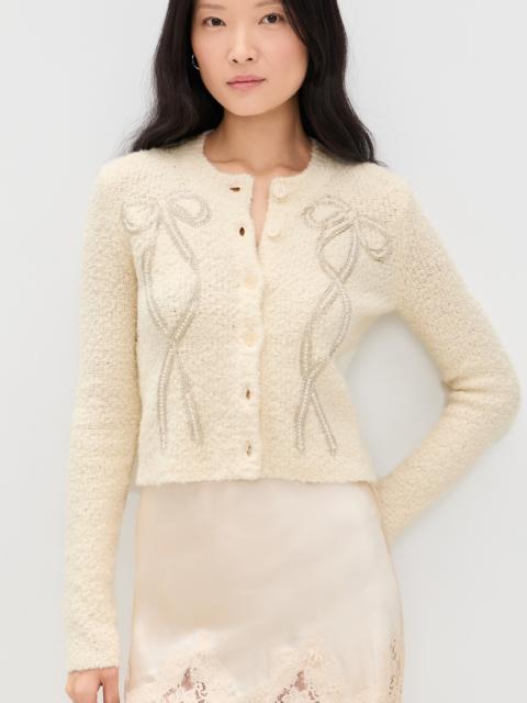 LoveShackFancy Leocadia Cardigan