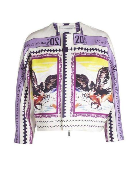 Other Designers Matchu Khan Silk Jacket