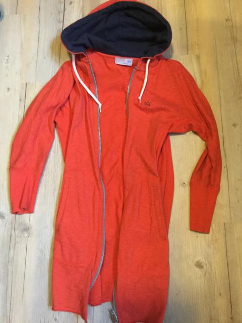 Other Designers Undercover × Uniqlo - Peach long hoodie.Like Yohji Yamamoto or Visvim