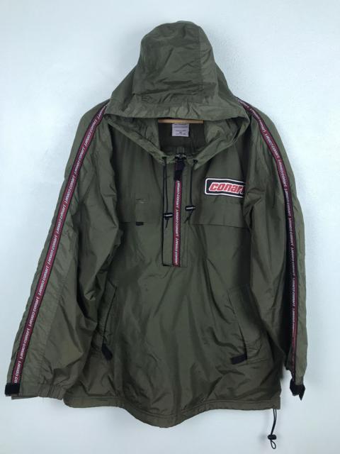 Other Designers Brand - CONART Side Tape Raincoat/Windbreaker Oversized Jacket -GHS