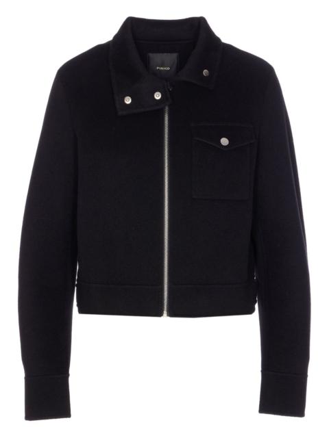 PINKO Coats Blacks And Greys