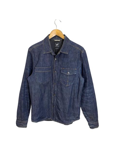 Other Designers Vintage - Lee Indigo denim shirt