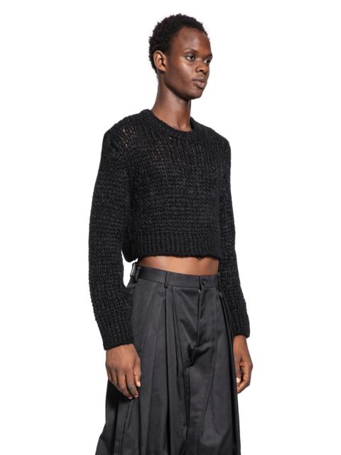 Wool-Mohair-Crochet-Cropped-Sweater