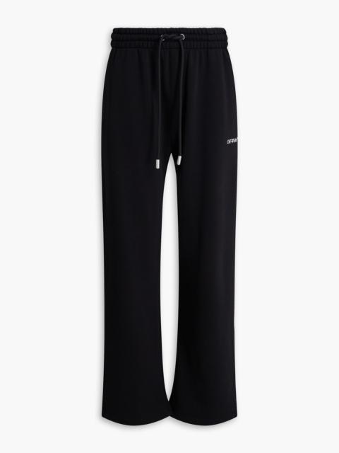 Off-White Pixel printed French cotton-terry sweatpants