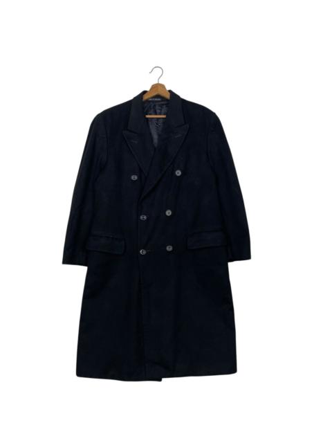 Other Designers Other - Churchill Double Breasted Cashmere Coat