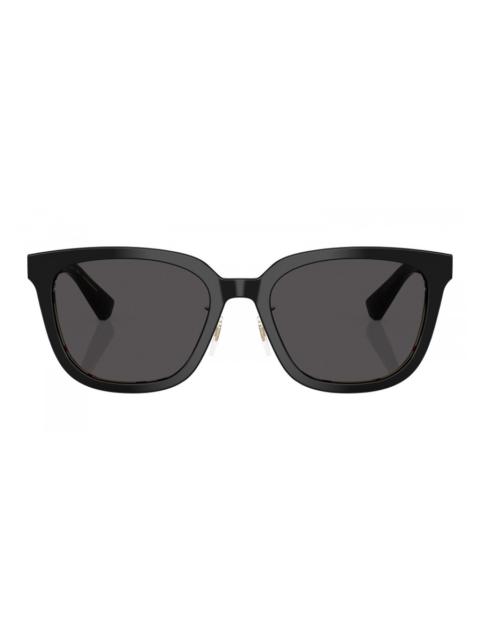 Burberry Burberry Dark Gray Phantos Ladies Sunglasses BE4446D 412187 57