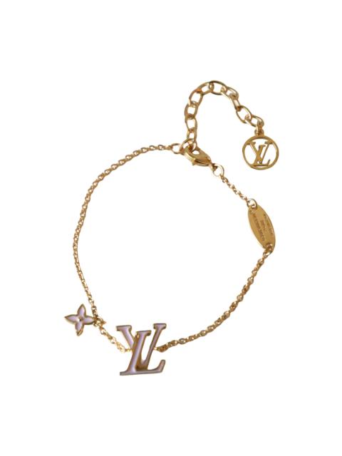 Louis Vuitton Louis Vuitton LV Iconic Enamel Bracelet Pale Pink Gold
