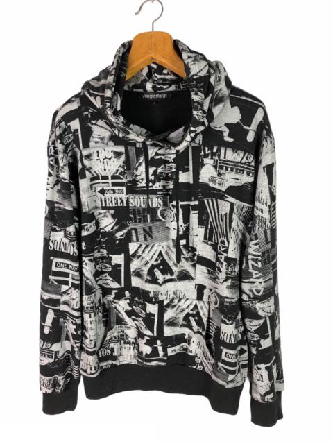 Other Designers Japanese Brand - LAST CALL💥JUNGLE STORM PULLOVER HOODIE FULL PRINTED