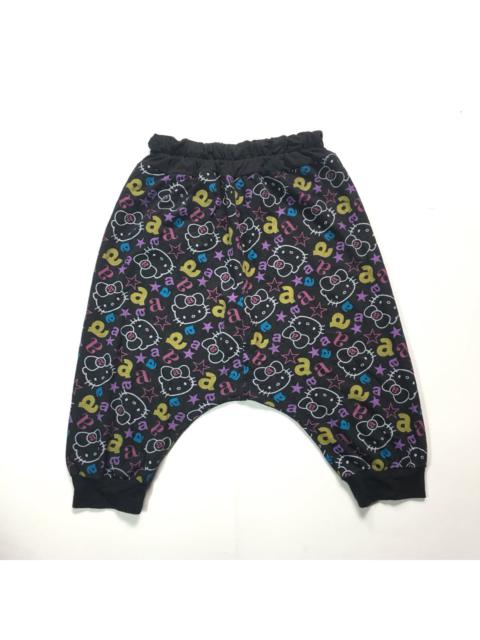 Other Designers Movie - Hello Kitty Over Print Low Crotch Sweatpant Not Anti Social