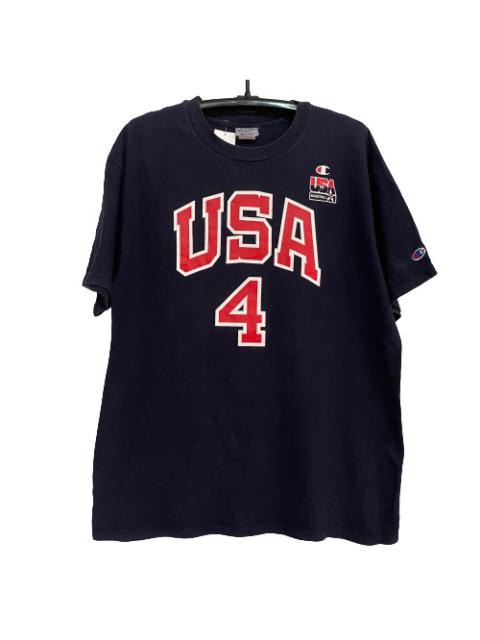 Other Designers Vintage - Vintage Champion x USA Basketball Smith Tee