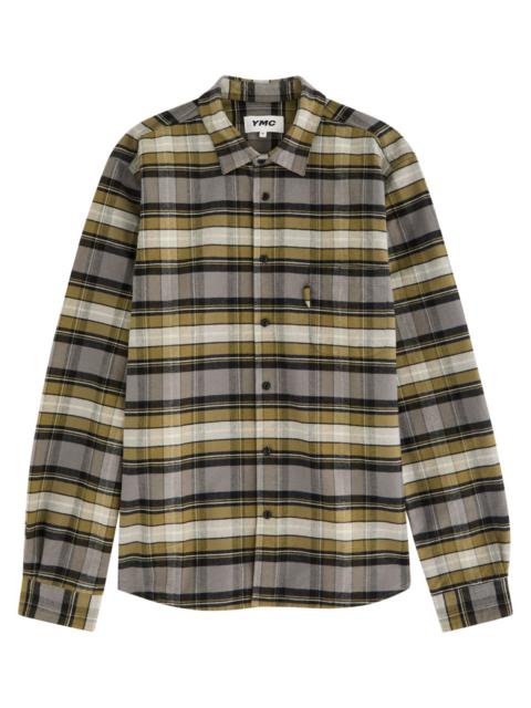 YMC Ymc Curtis Checked Cotton Shirt