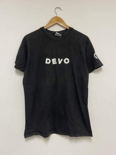 Other Designers Vintage - Vintage 90’s Devi Band New Wave Music T-Shirt N1