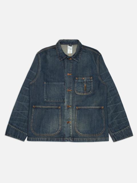 Nudie Jeans Howie Chore Jacket Dirt Wash