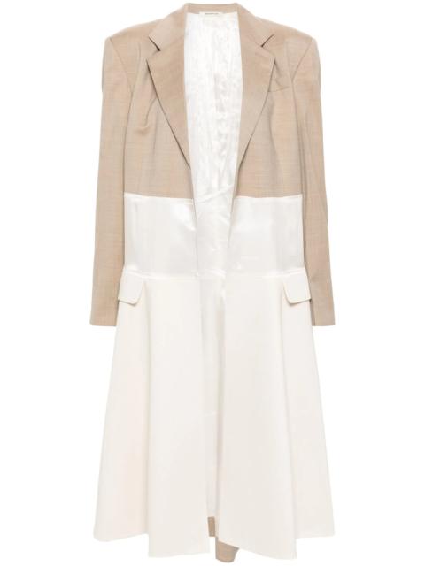 PETER DO Collage panelled coat