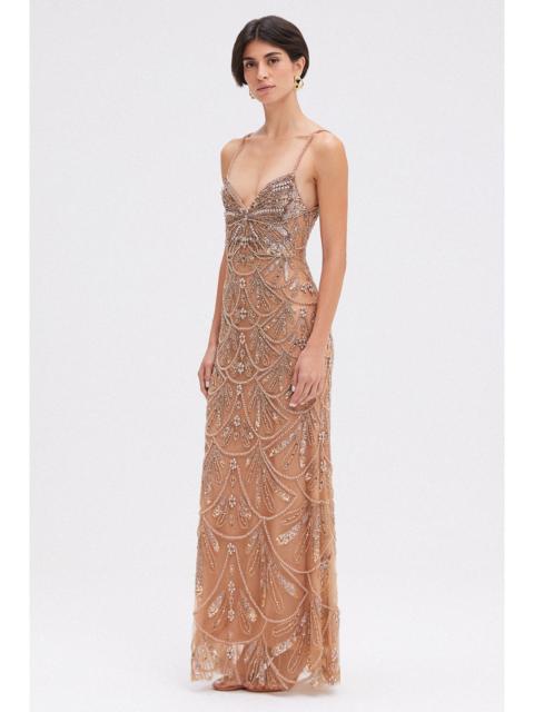 PatBO EMBROIDERY DREAMS GOWN