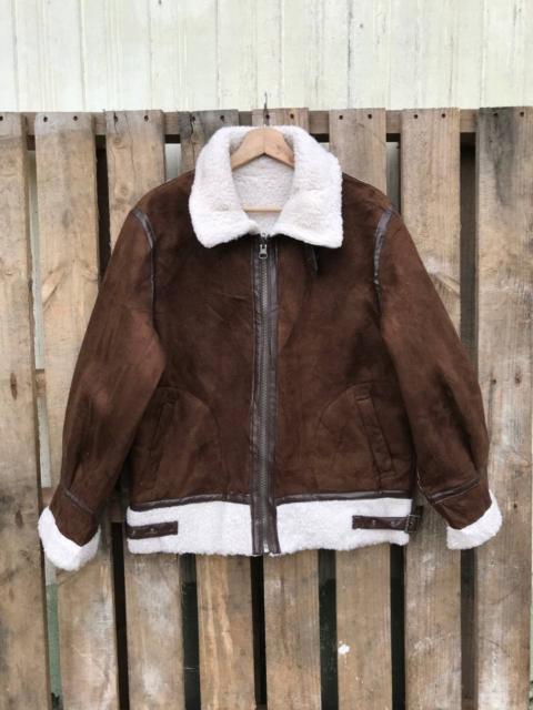 Other Designers Ingni Japanese Brand B-3 Style Reversible Jacket
