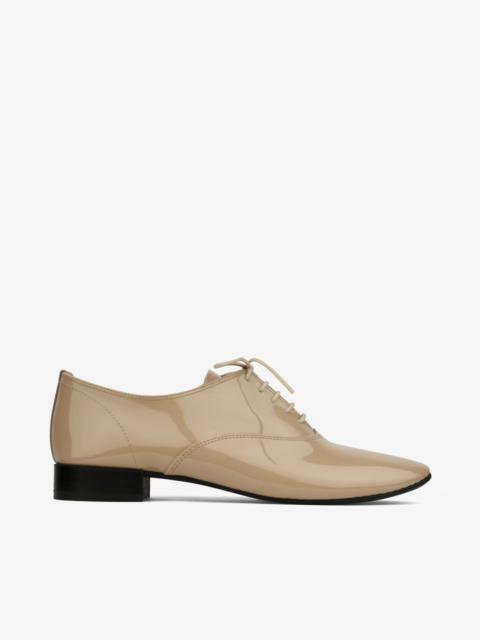 Repetto ZIZI SOLE RUBBER OXFORD SHOES