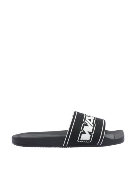 Alexander Wang Alexander Wang Women Logo Pool Slides