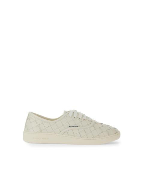 Bottega Veneta Bottega Veneta Intrecciato Leather Sneakers Men