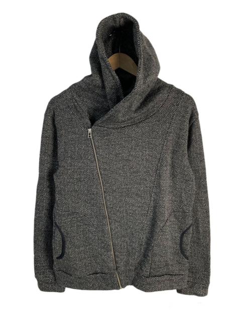 Other Designers Influence x Abahouse Hooded Sweater Jacket