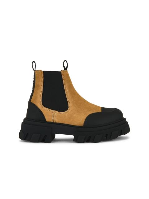 GANNI Cleated Chelsea Boot