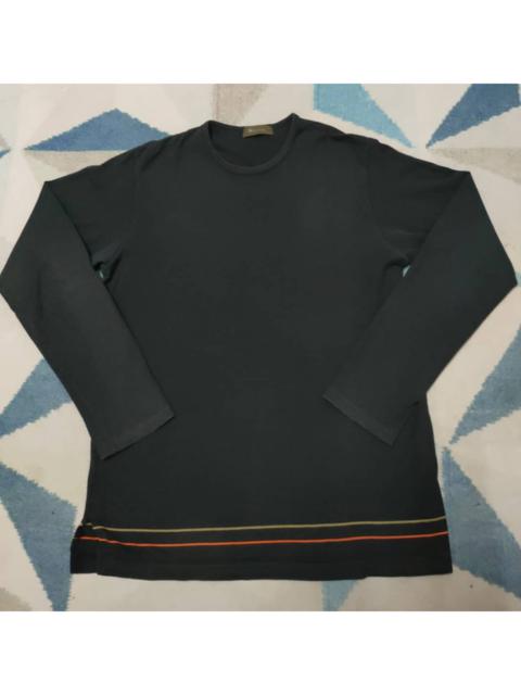 Yohji Yamamoto Y's For Men Long Sleeve Tee