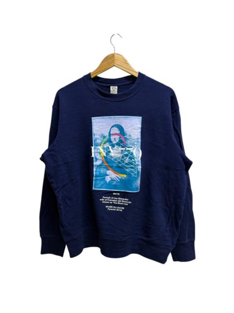 Other Designers Potrait Mona Lisa X Uniqlo Sweatshirt