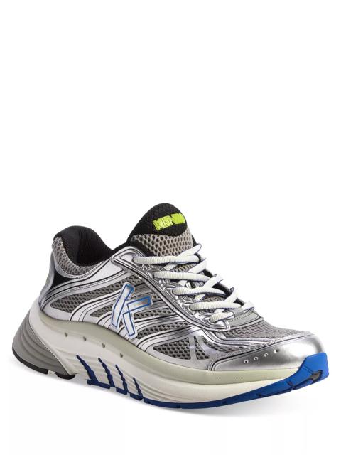 KENZO Men's Pace Lace Up Low Top Sneakers