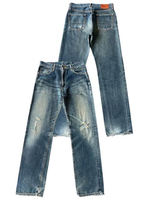 Other Designers Vintage Edwin 505XX Selvedge Sandwash Denim Jeans 33x34
