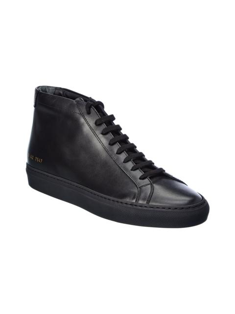 Common Projects Common Projects Achilles Mid Leather Sneaker