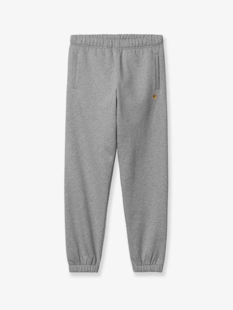 Carhartt WIP Carhartt WIP Chase Cotton Blend Trousers Grey