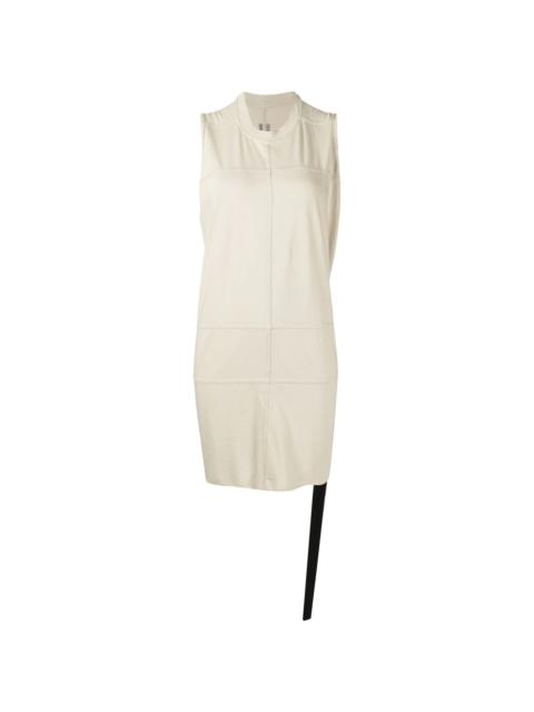 Rick Owens DRKSHDW panelled crew-neck tank top