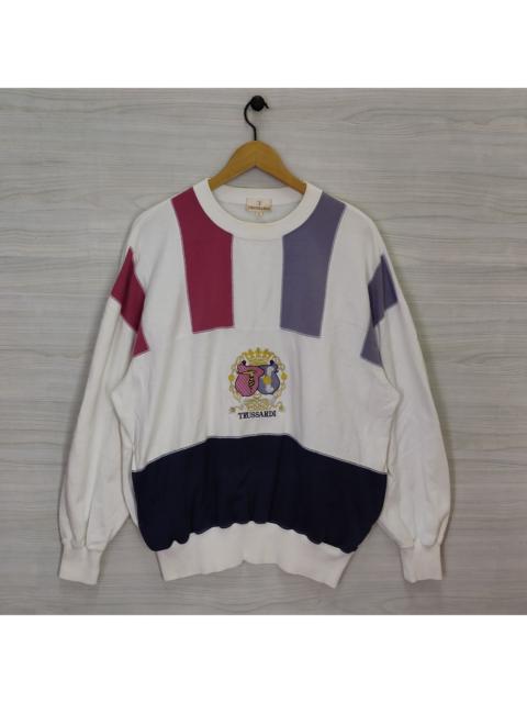 Other Designers Designer × Trussardi - Vtg Trussardi Crewneck Sweatshirt