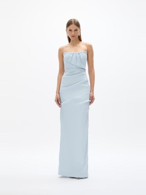 RACHEL GILBERT SIENNA STRAPLESS GOWN