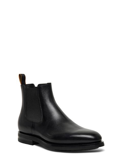 Santoni Santoni Enver Chelsea Boot in Black at Nordstrom
