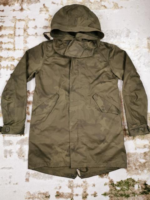 Other Designers Journal Standard Camo Fish Tails Parka Raf Simons