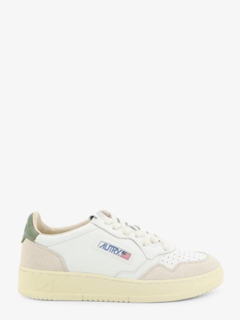 AUTRY Autry Medalist Low Leather Sneakers With Side Logo