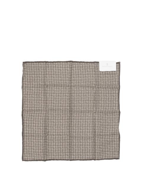 Brunello Cucinelli Brunello Cucinelli Men Silk Pocket Clutch