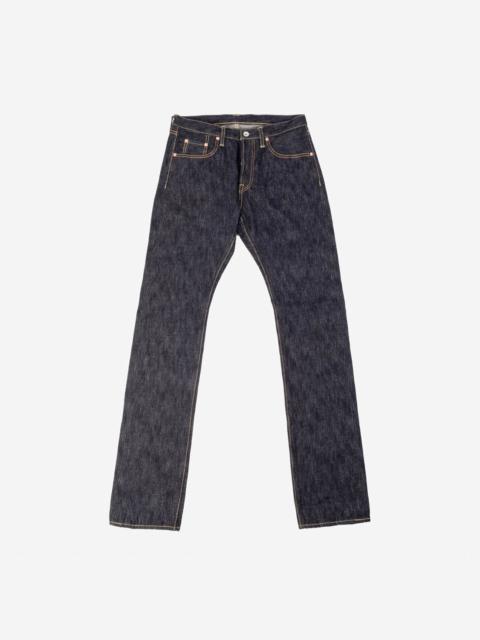 Iron Heart IH-666S-SLB 16oz Slubby Selvedge Denim Slim Straight Indigo