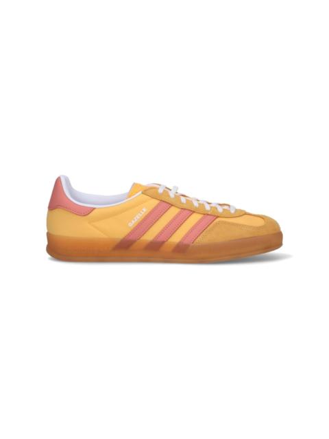 adidas "GAZELLE INDOOR YELLOW" SNEAKERS