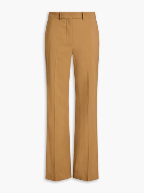 JOSEPH Morissey stretch-wool twill straight-leg pants