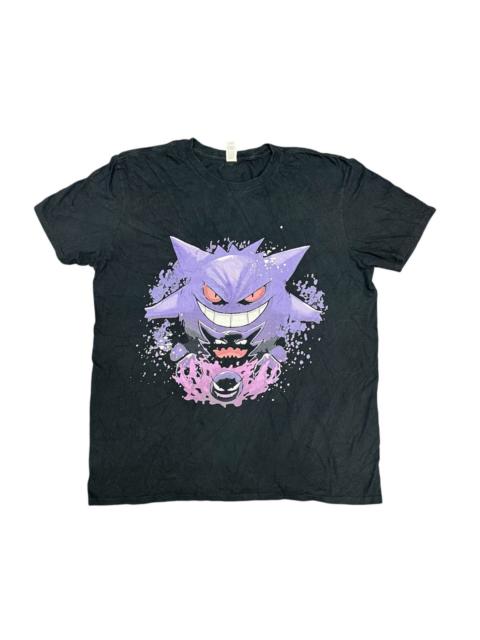 Other Designers Anime - Pokemon Gengar Mega Print Tee