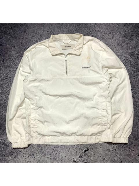 Misbhv Anorak Half Zip Windbreaker Jacket