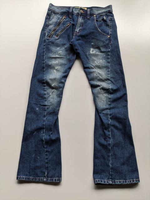 Hysteric Glamour Livertine Tokyo Underground flare zipper Hysteric Glamour