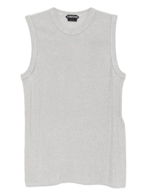 TOM FORD Tom Ford Women Sequined Top