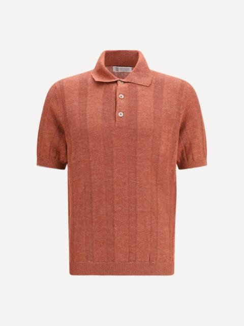 Brunello Cucinelli Cotton polo Sweater