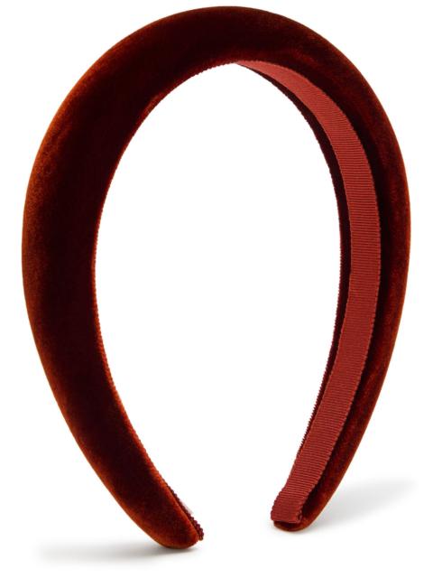 Jennifer Behr Jennifer Behr Tori Padded Velvet Headband
