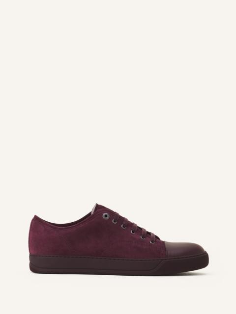 Lanvin DBB1 LEATHER AND SUEDE SNEAKERS