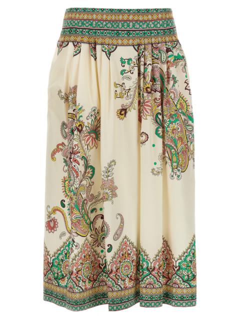 Etro Etro Women Paisley Flower Skirt