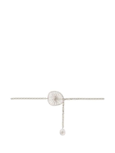 Isabel Marant Isabel Marant Women Silver Metal Vildya Belt